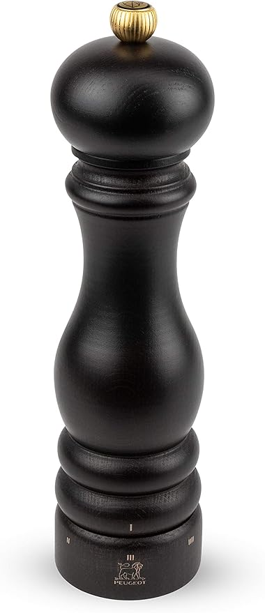 Pepper Mill, u'Select, Wood, Chocolate Finish, 22 cm - 9 in