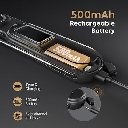 0.5 Seconds Rechargeable Instant Read Meat Thermometer for Cooking, INKBIRD Digital Food Thermometer with VA LCD Screen -58.0℉~572℉ Waterproof Kitchen Thermometer with Magnet, Candy Grill BBQ Frying - Image 4