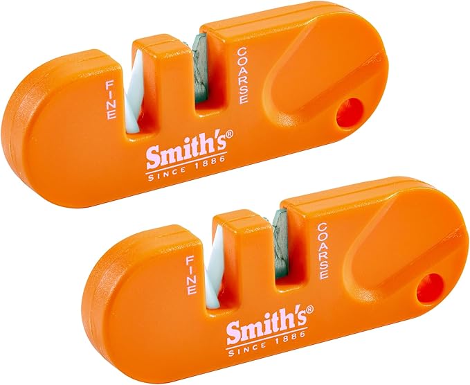 SMITH’S Pocket Pal Knife Sharpener, 2-Pack by SmithsConsumerProductsInc