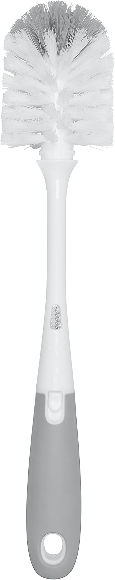 OXO Tot Bottle Brush with Nipple Cleaner, Gray by OXO