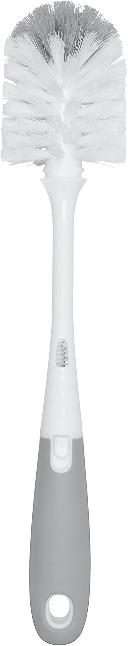 OXO Tot Bottle Brush with Nipple Cleaner, Gray by OXO