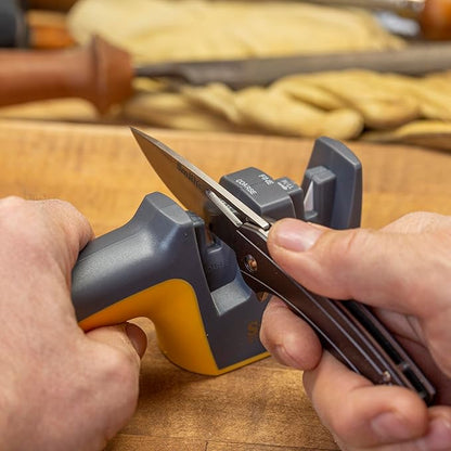 Smith’s Pull-Thru Knife Sharpener