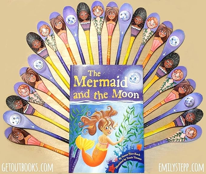 Kitchen Wooden Spoons Mixing Baking Serving Utensils Puppets 12 In - 12 Pack - Image 6