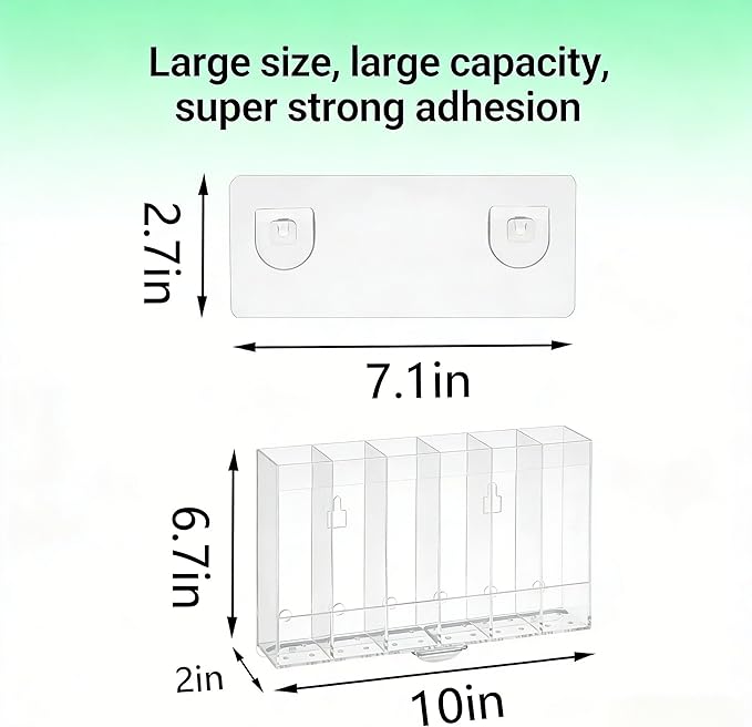 10''Straw Storage for Cabinet Door with Tumbler Straw Organizer,Large Straw Holder with Washable Sticky Reusable Cup Lid Holder,Water Bottle Accessories Organizer for Kitchen (White)