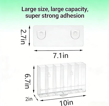 10''Straw Storage for Cabinet Door with Tumbler Straw Organizer,Large Straw Holder with Washable Sticky Reusable Cup Lid Holder,Water Bottle Accessories Organizer for Kitchen (White)