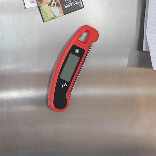 Lavatools Javelin® PRO Classic Ultra-Fast 2-Second Professional Digital Instant Read Meat Thermometer for Grill and Cooking, Auto-Rotating Backlit Display, IP65 Water Resistant – Ink - Image 6
