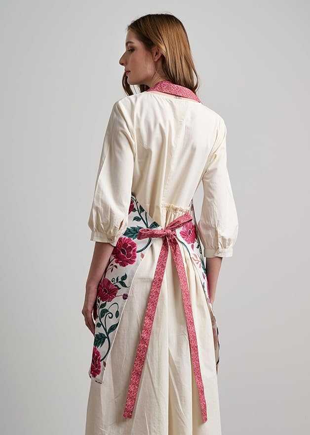Maison d' Hermine 100% Cotton Apron for women with Pocket Kitchen Chef Apron for Men Cooking Mothers Day Gifts - Image 8