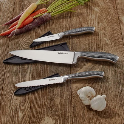 Cuisinart C77SS-3P Graphix Collection 3-Piece Set, Stainless Steel - Image 2