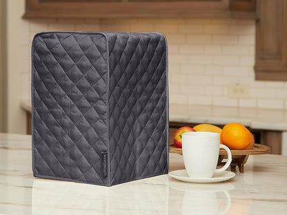 Covermates Keepsakes Mixer Cover Dust Protection - Stain Resistant - Washable Appliance Cover, Slate