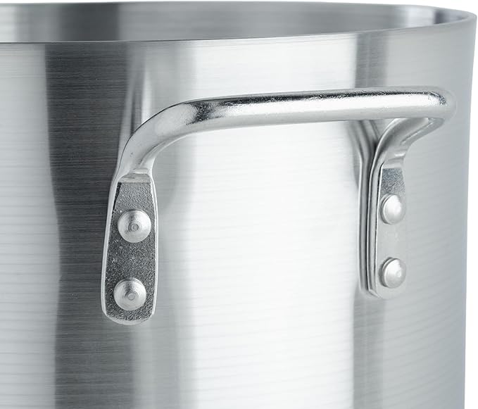 Winco Elemental Aluminum, 16 Qt Stock Pot, 4mm - Image 3