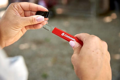 Corona Tools Handheld Garden Tool Sharpener– Blade Sharpener for Pruning Shears, Loppers, Hedge Clippers & More - Image 4