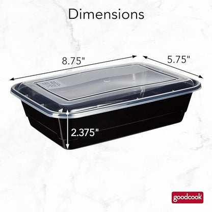 GoodCook Meal Prep Containers, Single - Image 2