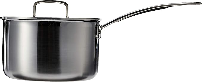 Cuisinart MCP193-18N Multiclad Pro Triple Ply Stainless 3-Quart Skillet, Saucepan w/Cover - Image 4