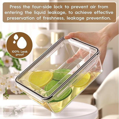 70 PCS Food Storage Containers with Lids Airtight (35 Containers & 35 Lids), 100% Leak Proof Meal Prep Container for Kitchen, BPA-Free Plastic(Polypropylene5), Microwave/Dishwasher Safe, Labels & Pen - Image 6