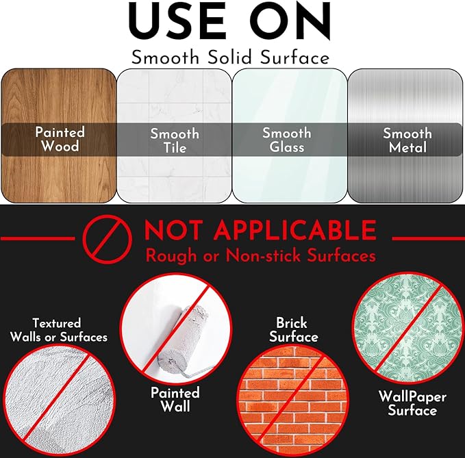 Universal Adjustable Pot Lid Holder Organizer for Cabinet - Upgraded Patented Niceyos 4 Pack Pan Lids Organizers Inside Cabinet Door Wall Mount Pots Top Rack for Kitchen Cupboard Fit 6" to 13" (Black) - Image 4