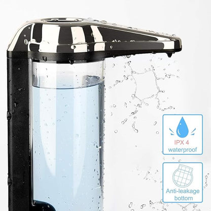 Secura 17oz Automatic Liquid Soap Dispenser, Touchless Battery Operated Hand Soap Dispenser with Adjustable Soap Dispensing Volume Control Dial, Personal Care Dispenser (Brushed Nickel) - Image 6