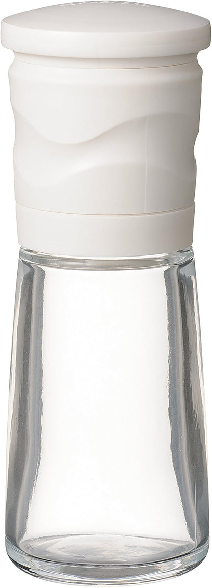 Kyocera Advanced Ceramic Adjustable Ceramic Mill, White
