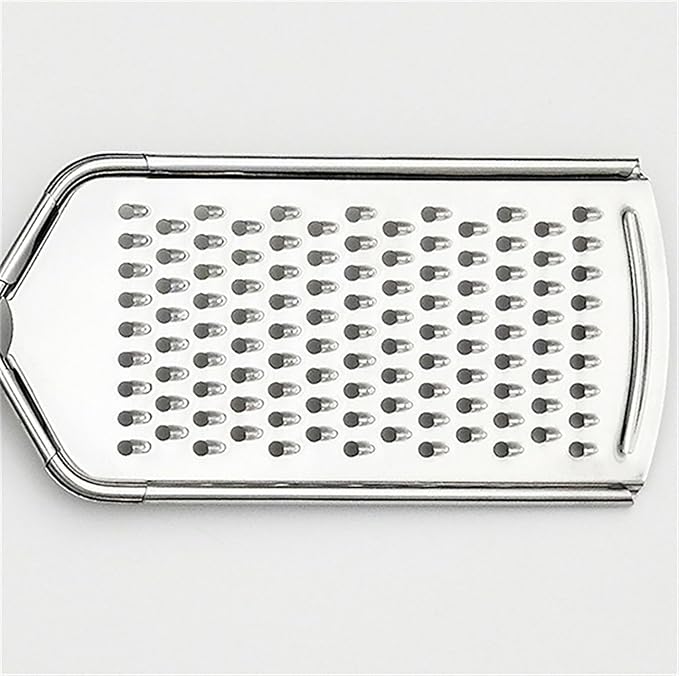 Cheese Grater, 9.4 Inch x 2.2 Inch Stainless Steel Vegetables Zester for Vegetables, Cheese, Fruits and Lemon (1) - Image 7
