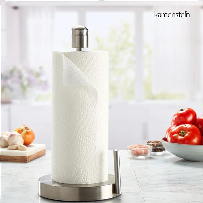 Kamenstein Perfect Tear Paper Towel Holder, 13-inch, Silver 2 - Image 6