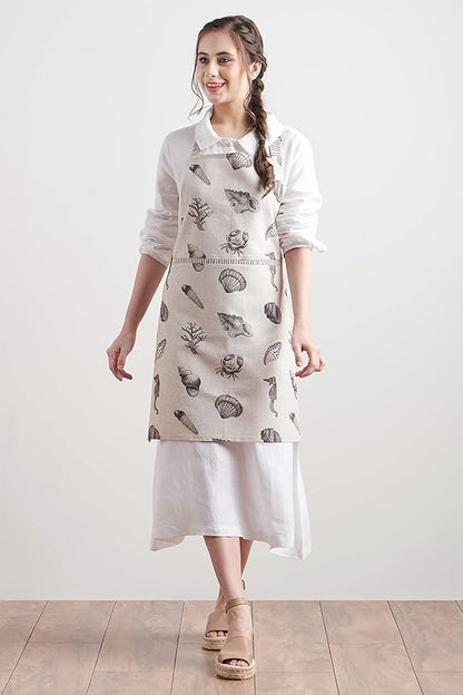 Maison d' Hermine 100% Cotton Apron for women with Pocket Kitchen Chef Apron for Men Cooking Mothers Day Gifts - Image 7