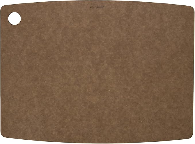 Epicurean Kitchen Series Cutting Board, 17.5-Inch × 13-Inch, Nutmeg by Epicurean