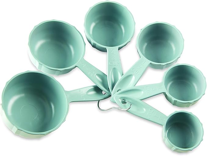 Nordic Ware Cups Bundt Measuring, Set of 6, Sea Glass by NordicWare
