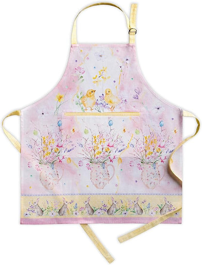 Maison d' Hermine 100% Cotton Apron for women with Pocket Kitchen Chef Apron for Men Cooking Mothers Day Gifts by MaisondHermine