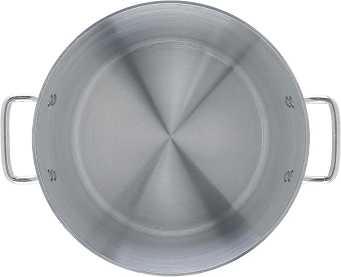 Winco Heavy-Duty Aluminum Stock Pot, 4mm, 20 Quart - Image 7