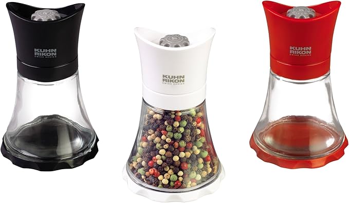 Kuhn Rikon Vase Grinder, Mini, Red