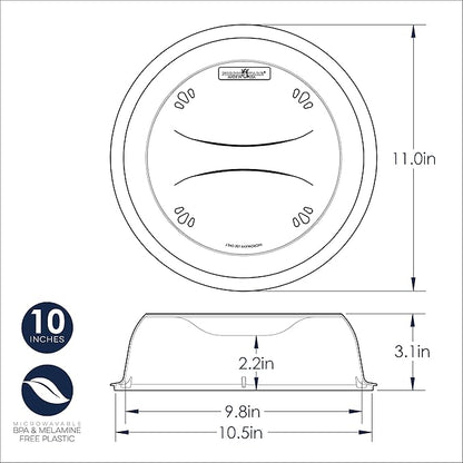 Nordic Ware Deluxe Plate Cover, 10" - Image 5