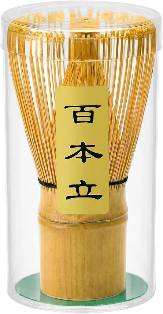 Clay&Fire Matcha Whisk, Handcrafted Bamboo Whisk for Matcha Powder, Traditional Japanese Chasen for Matcha Stirrer, 100% Natural Matcha Wisk by FocusonMatchaWhiskSet