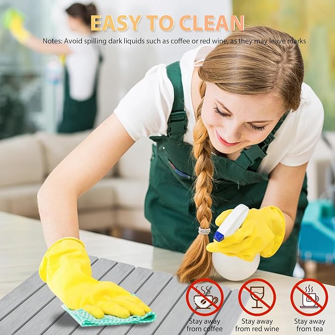 Large Stone Dish Drying Mat for Kitchen Counter, 24"×16" – Quick Drying Diatomaceous Earth, Super Absorbent, Non-Slip, Birthday Gfts for Women Mom Grandma - Image 6