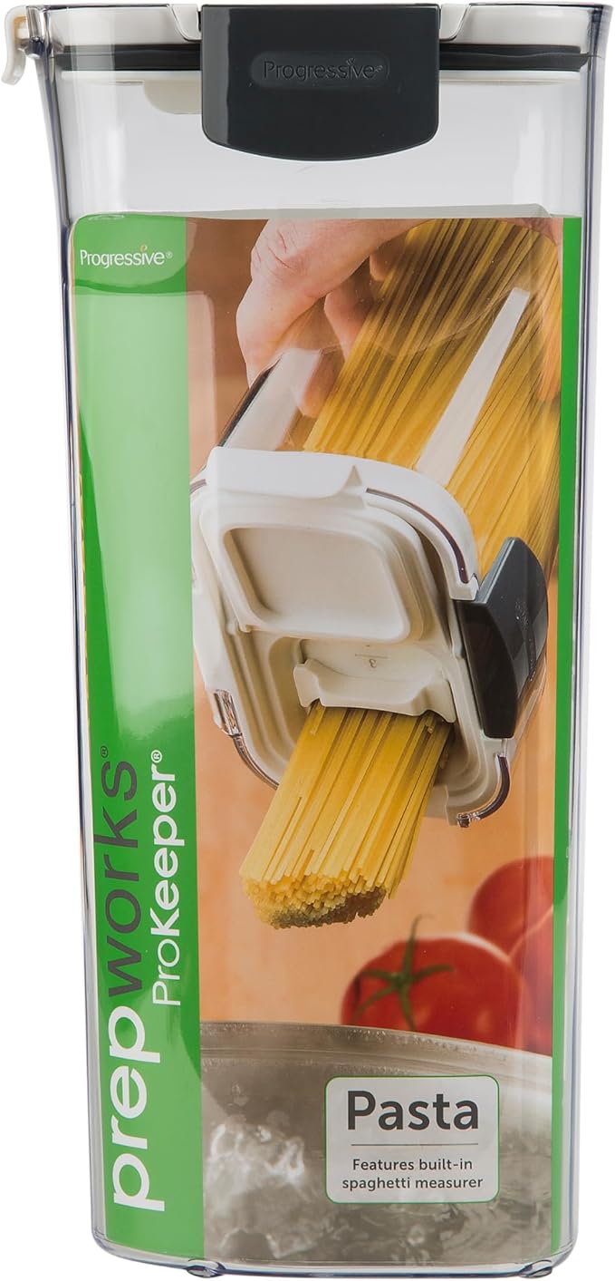 ProKeeper Pasta Keeper – 1-Piece Clear Pasta Storage Container with Airtight Seal - Image 6