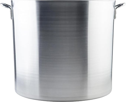 Winco Heavy-Duty Aluminum Stock Pot, 4mm, 100 Quart - Image 2