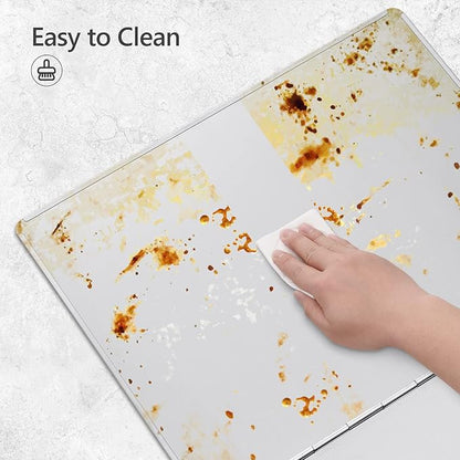 3 Sided Splatter Guard, Anti Splatter Shield Stainless Steel Oil Splatter Guard for Stove Top, Foldable Grease Splatter Screen - Image 5