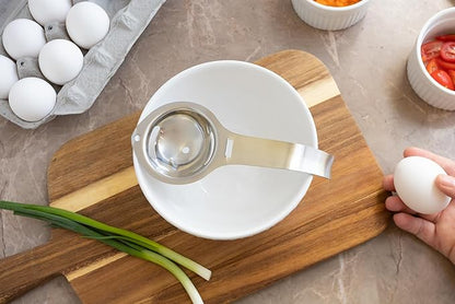Fox Run Stainless Steel Egg Yolk Separator