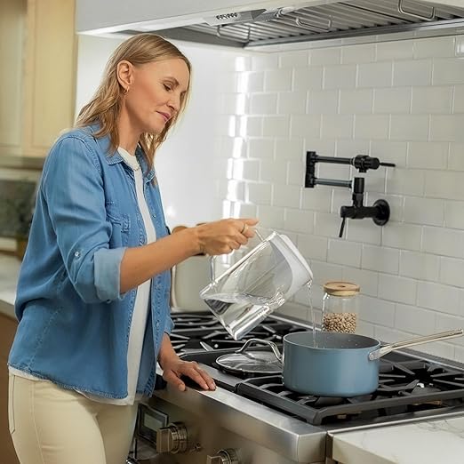 AquaTru Carafe Alkaline Countertop Water Purifier | Certified 4-Stage RO System Removes 84 Contaminants Including Forever Chemicals, Lead & Fluoride | Adds Healthy Minerals | No Plumbing - Image 4