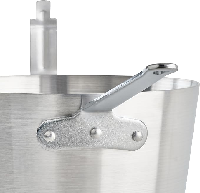 Winco Aluminum Sauce Pan, 10-Quart