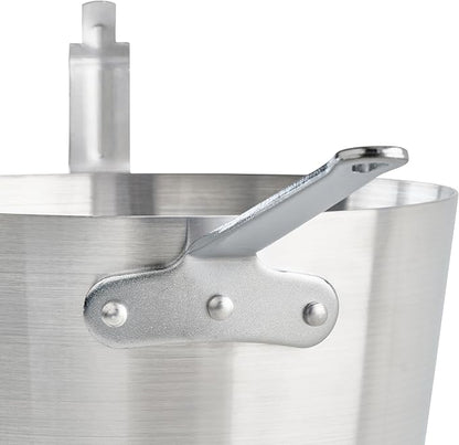 Winco Aluminum Sauce Pan, 10-Quart