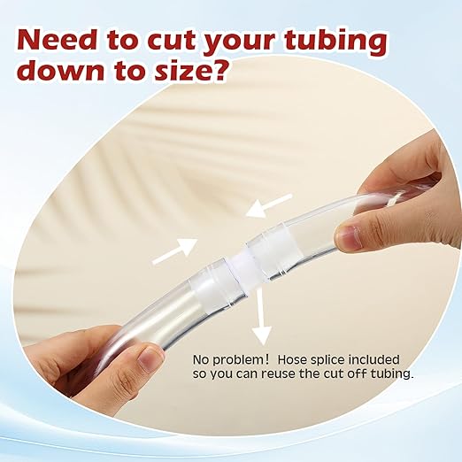 Long Funnel for Transmission Fluid 3.28 Foot Clear Tubing Plastic Wide Mouth Oil Funnel with Hose Flexible for Car, Engine, Gas, Water, Fluid