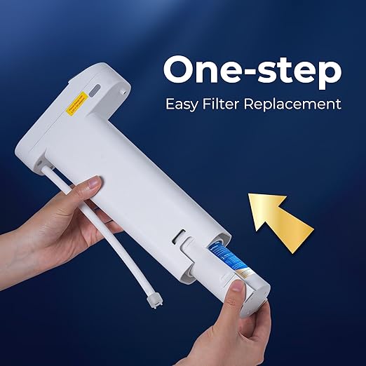 Waterdrop EDF Water Filter Replacement for Waterdrop ED01/ED02/ED04 Electric Water Filter Pitcher, 3 Months or 200 Gallons, NSF/ANSI 401&53&42&372, 2 Pack
