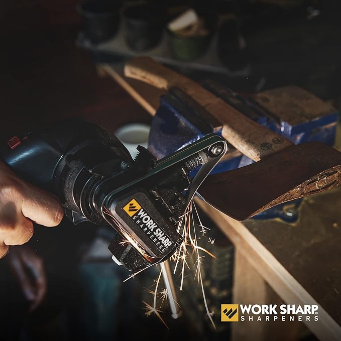 Work Sharp MK2 Professional Electric Knife and Tool Sharpener - Adjustable Tool and Knife Sharpening System - Image 6