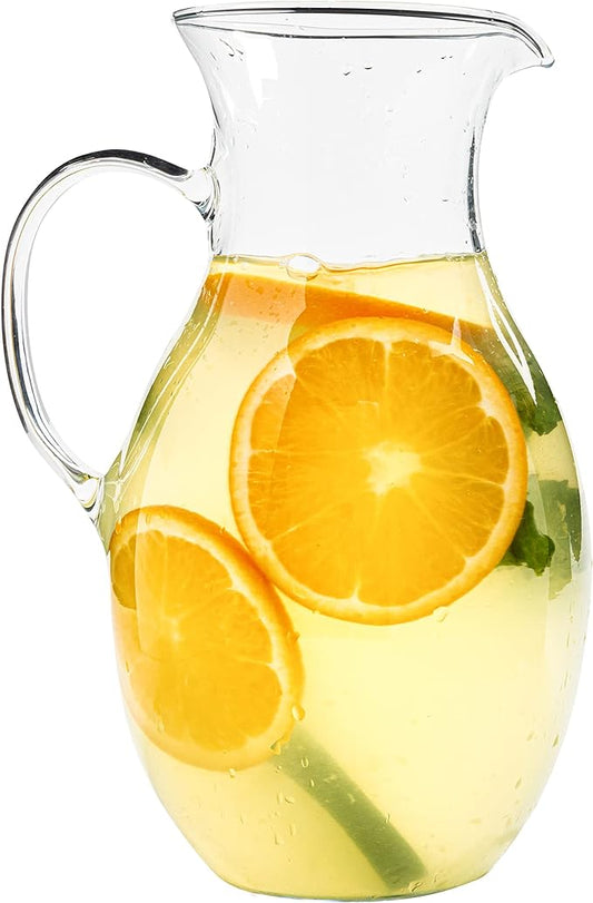 Simax Glass Pitcher With Spout, 1.5 Quart Borosilicate Glass Pitchers With Handle, Made in Europe Glass Water, Cocktail, Margarita, Sangria Pitcher by SIMAX