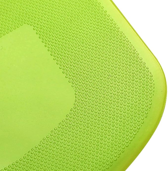 Suanyok Dough Scraper Bowl Scraper Bread Cream Cake Pizza Cutter Bench Scraper- Flexible Plastic Multi-Function Kitchen tools, 2 Piece White-Green - Image 4