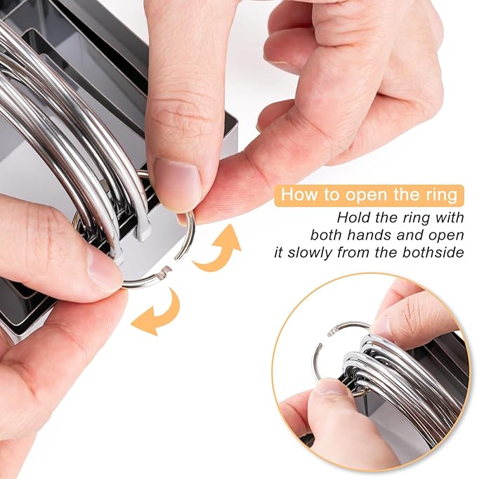 Biscuit Cutter Set Square Cookie Cutters with Handle 5 Pieces Stainless Steel Square Professional Baking Dough Tools for Cake - Image 5