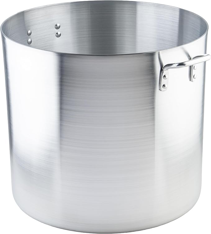 Winco Elemental Aluminum, 80 Qt Stock Pot, 4mm by Winware