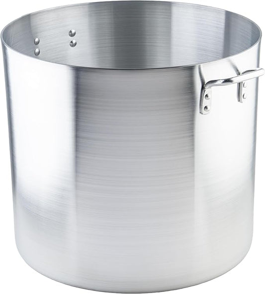 Winco Elemental Aluminum, 80 Qt Stock Pot, 4mm by Winware