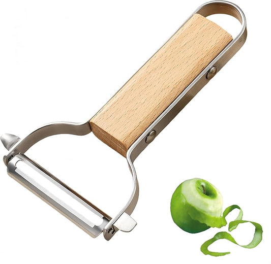 Vegetable Peeler for Kitchen, 304 stainless steel blade sharp, smooth peeling, good results