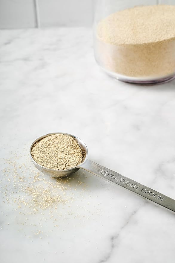 King Arthur Baking Company Yeast Measuring Spoon, 18/8 Stainless Steel, Holds 2.25 Teaspoons, For Bulk Yeast And Bread Baking, Pastries, And Rolls - Image 7