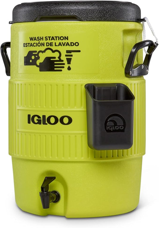 Igloo Sports Cooler | Insulated Beverage Dispenser with Spout |Portable Handwashing Station by Igloo